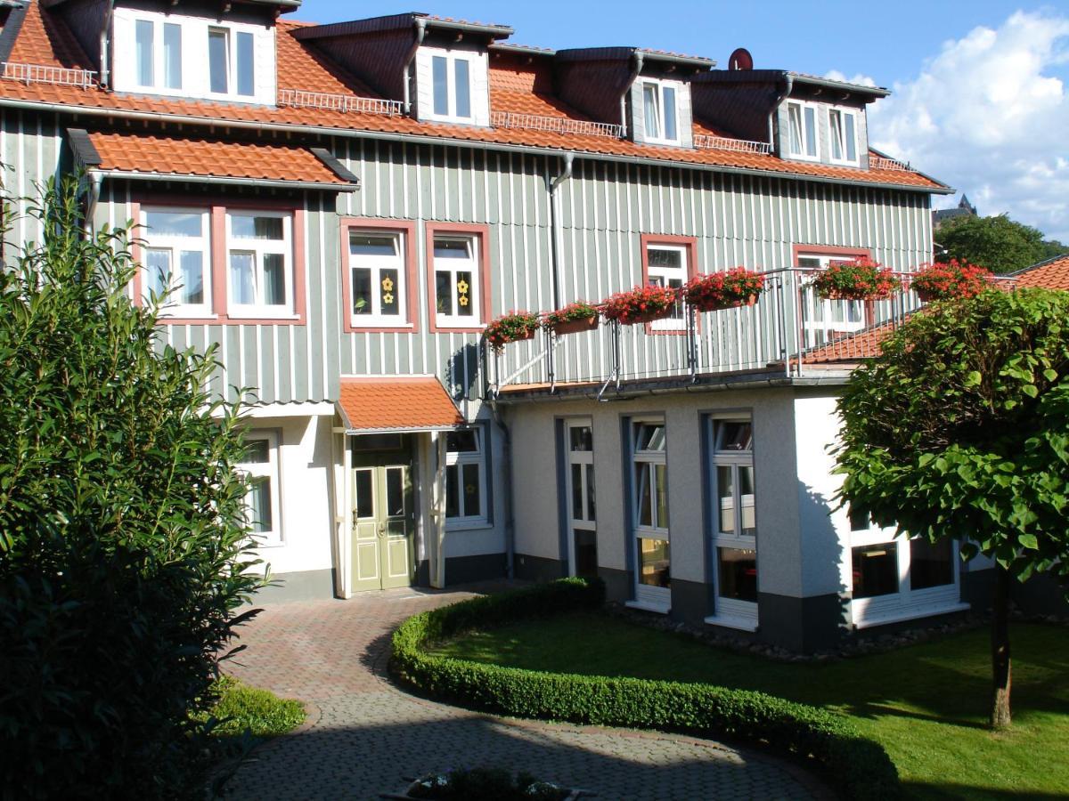 Hotel Johannishof Wernigerode Extérieur photo